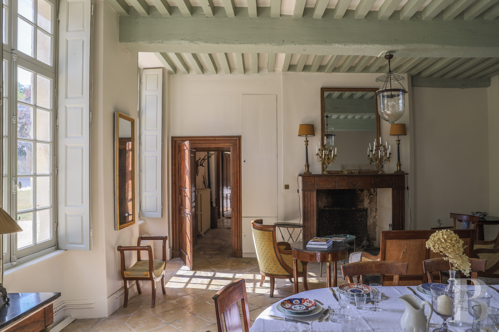 A château and its outbuildings in walled grounds to the north-east of Falaise, in Calvados - photo  n°35